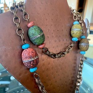 VERY UNIQUE NECKLACE !!